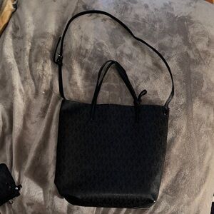 Elegant Black Tote Bag